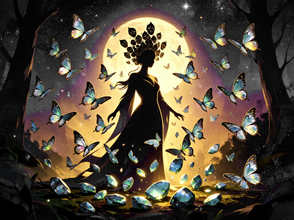 labradorite butterfly story