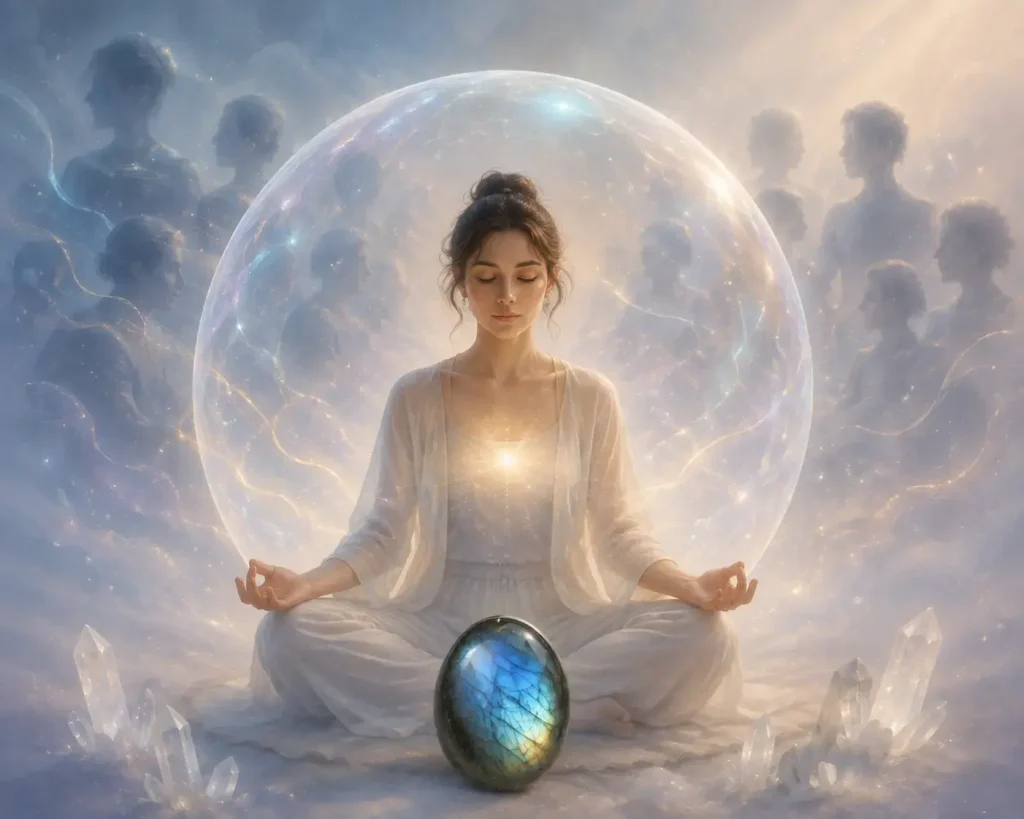labradorite healing
