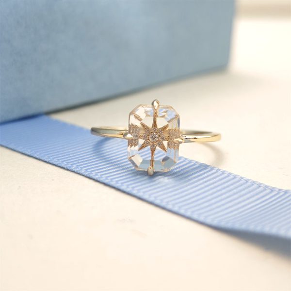 delicate white quartz s925 silver ring clarity inner peace25 (3)