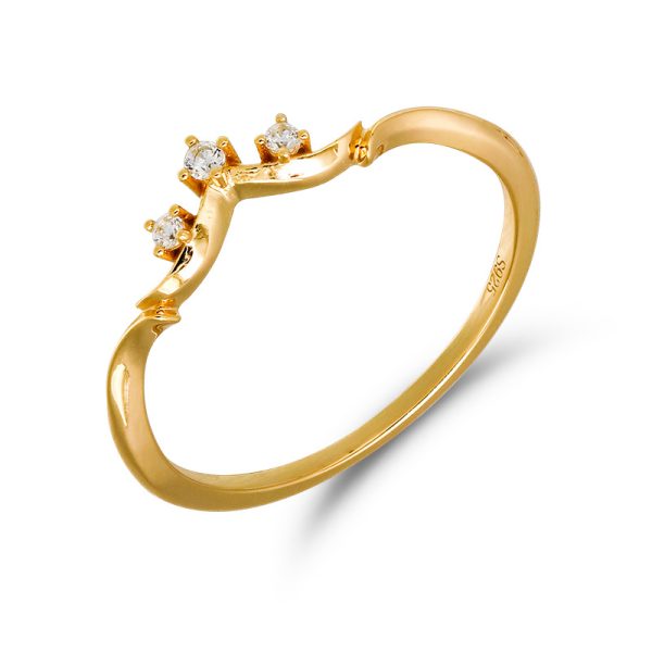 minimal gold s925 stacking ring elegant layering jewelry.jpg