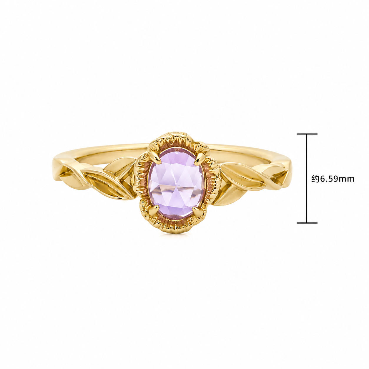 natural amethyst floral leaf ring s925 14k gold plated healing crystal (1) natural amethyst floral leaf ring s925 14k gold plated healing crystal (1)