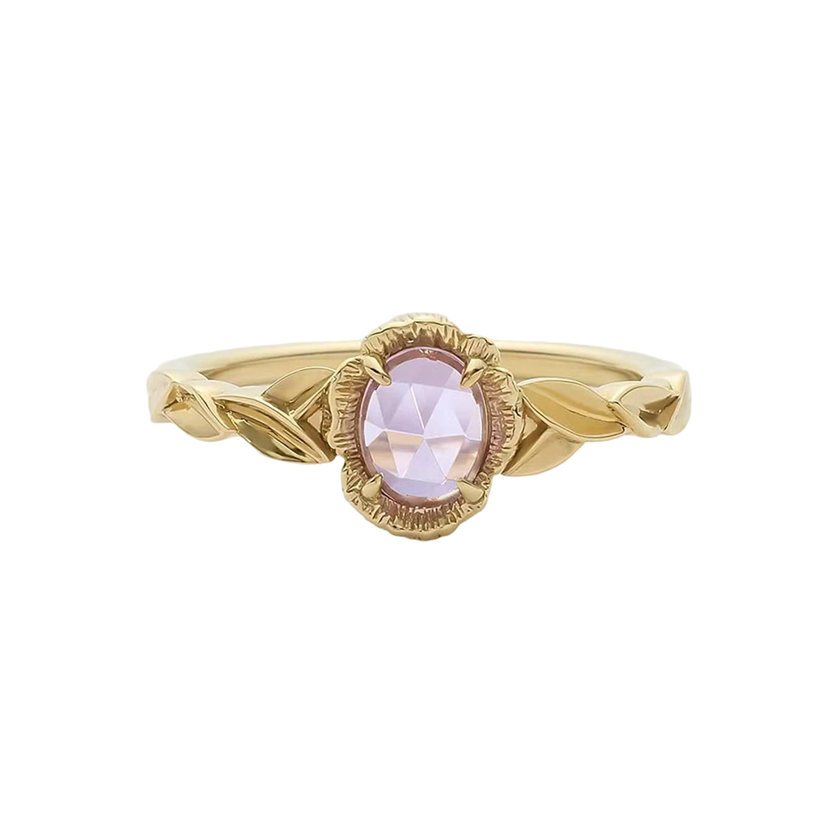 natural amethyst floral leaf ring s925 14k gold plated healing crystal (5) natural amethyst floral leaf ring s925 14k gold plated healing crystal (5)