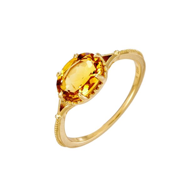 radiant citrine 14k gold plated s925 silver ring abundance positive energy26 (4)