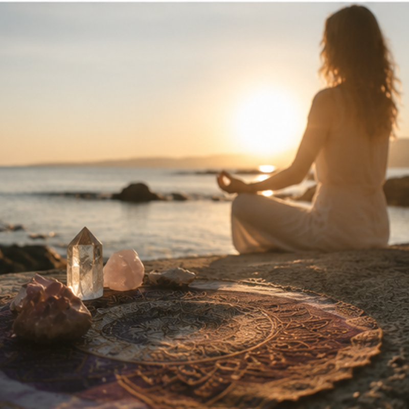 sunset meditation 800x800