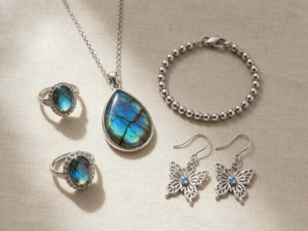 labradorite jewelry